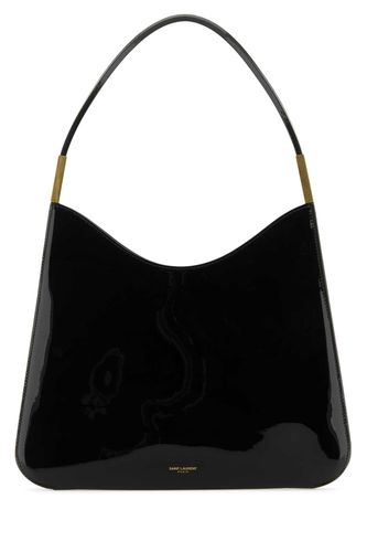 Black Leather Bo Sadie Shoulder Bag - Saint Laurent - Modalova