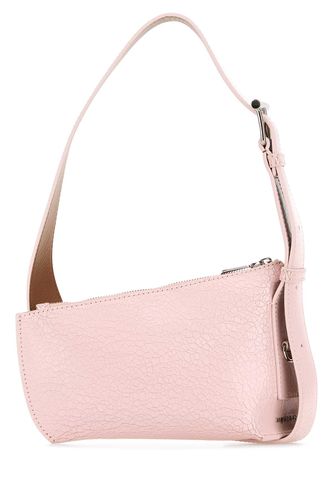 Pink Leather Sling T-bar Crossbody Bag - Alexander McQueen - Modalova