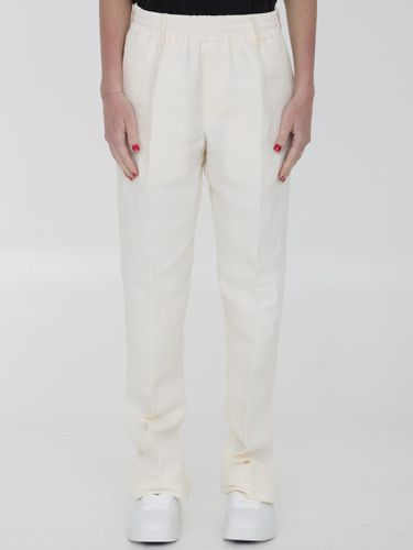 Burberry Canvas Pants - Burberry - Modalova