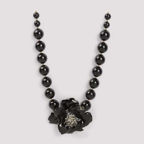 Valentino Garavani Flower Necklace - Valentino Garavani - Modalova