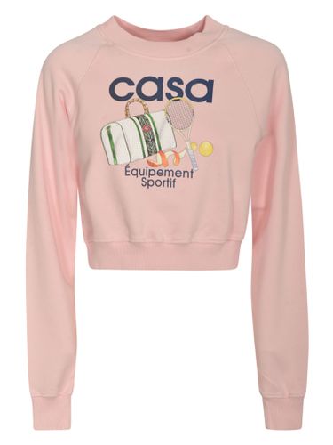 Equipment Sport Sweatshirt - Casablanca - Modalova