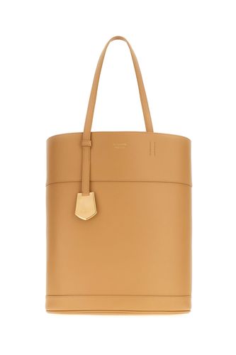 Camel Leather North-south Charming Shoulder Bag - Ferragamo - Modalova