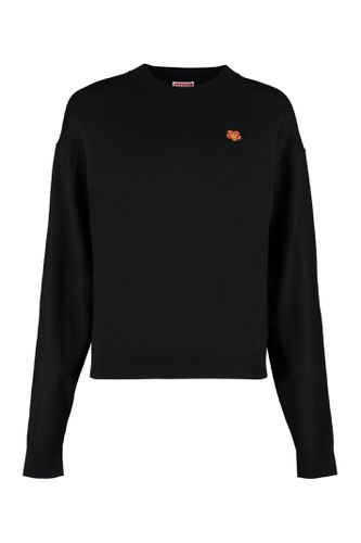 Kenzo Crew-neck Wool Sweater - Kenzo - Modalova