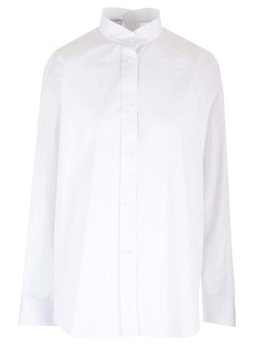 Fendi White Poplin Shirt - Fendi - Modalova