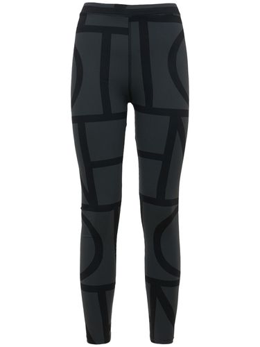 Totême Monogram Leggings - Totême - Modalova