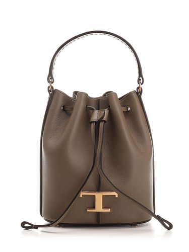 Tod's T Timeless Bucket Bag - Tod's - Modalova