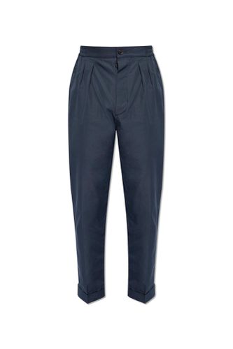 Tom Ford Trousers With Pleats - Tom Ford - Modalova