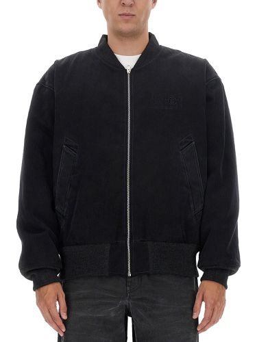 MM6 Maison Margiela Sportsjacket - MM6 Maison Margiela - Modalova