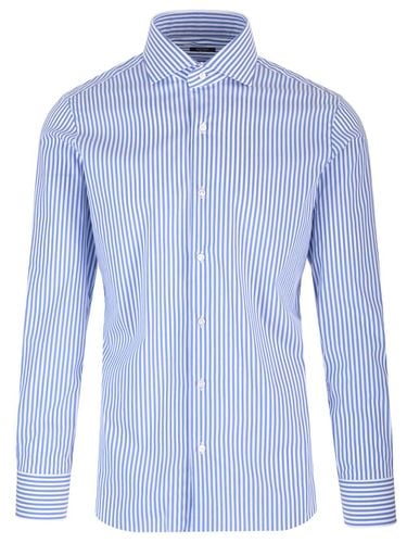 Barba Napoli Stretch Fabric Shirt - Barba Napoli - Modalova