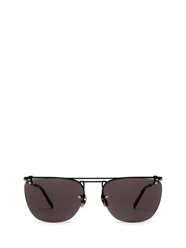 Rounded Frame Sunglasses - Saint Laurent - Modalova