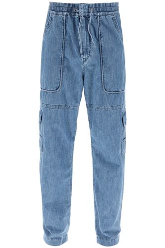 Vanni Light Cargo Jeans - Isabel Marant - Modalova