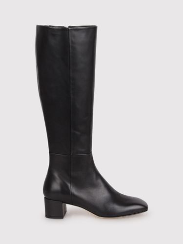 Aeyde Laura Leather Knee-high Boots - aeyde - Modalova