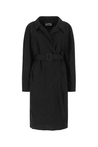 Balenciaga Belted Longsleeved Coat - Balenciaga - Modalova