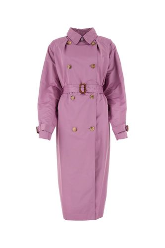 Lilac Polyester Blend Oversize Edenna Trench Coat - Isabel Marant - Modalova