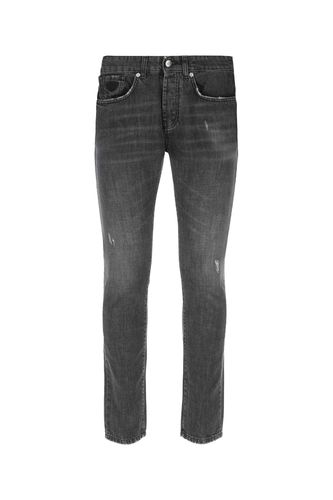 Charcoal Grey Denim Jeans - John Richmond - Modalova