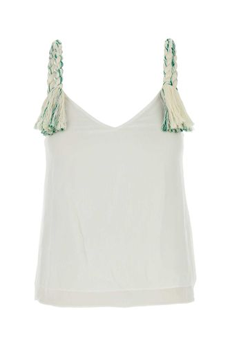 J. W. Anderson White Tulle Top - J.W. Anderson - Modalova