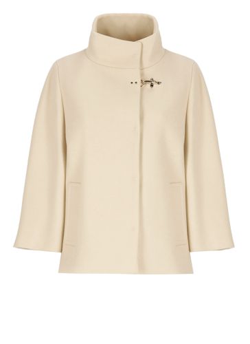 Fay Wool Coat - Fay - Modalova