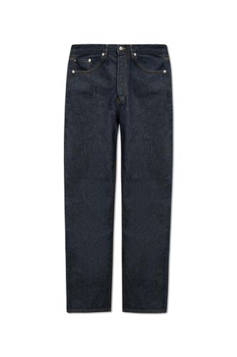 Jeans With Straight Legs - Dries Van Noten - Modalova