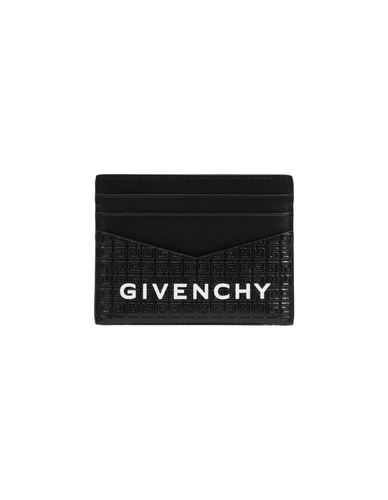 Micro 4g Leather Card Holder In - Givenchy - Modalova