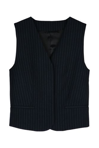 Calvin Klein Pinstripe Waistcoat - Calvin Klein - Modalova