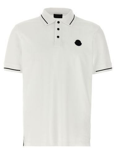 Moncler Logo Polo Shirt - Moncler - Modalova