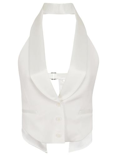 Albany Shawl Lapel Vest - Jonathan Simkhai - Modalova