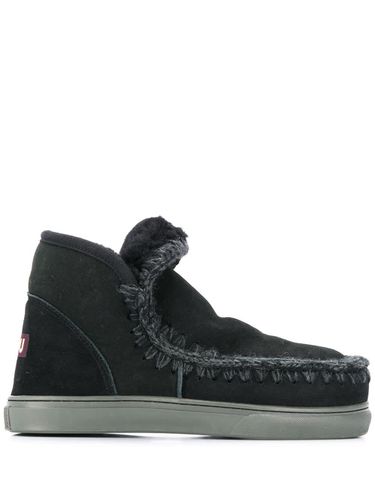 Mou Black Womens Sneakers - Mou - Modalova