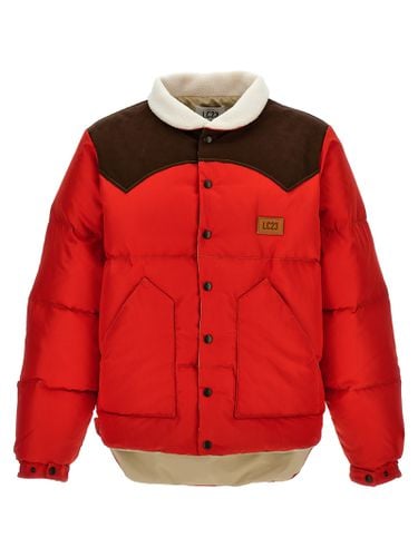 LC23 paneled Down Jacket - LC23 - Modalova