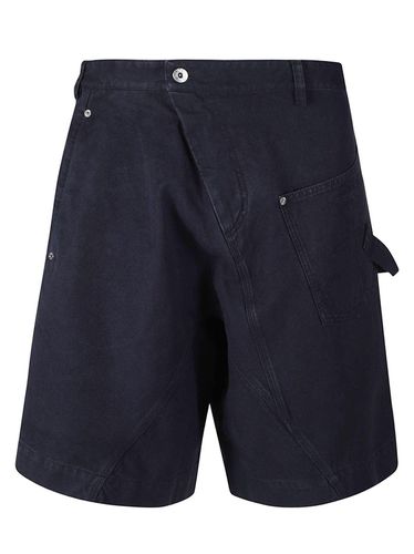 J. W. Anderson Knee-length Twisted Bermuda Shorts - J.W. Anderson - Modalova