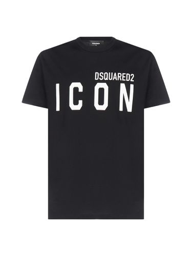 Dsquared2 Icon Logo T-shirt - Dsquared2 - Modalova