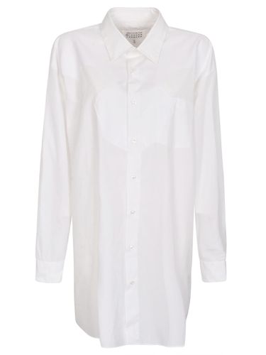 Oversize Plain Shirt - Maison Margiela - Modalova