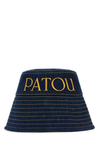 Patou Dark Blue Denim Hat - Patou - Modalova