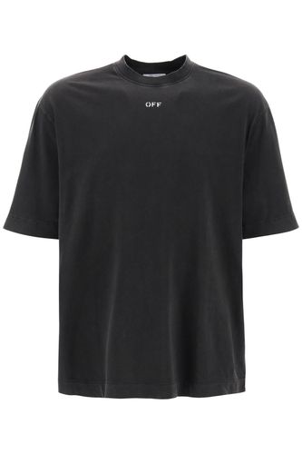 S. Matthew Crew-neck T-shirt - Off-White - Modalova