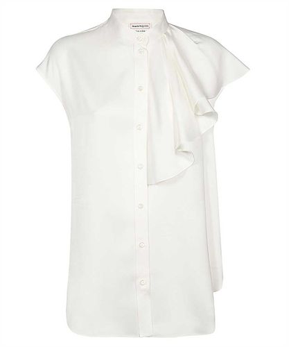 Alexander McQueen Silk Blouse - Alexander McQueen - Modalova