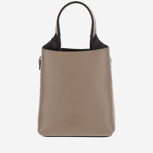 Tod's Brown Leather Handle Bag - Tod's - Modalova