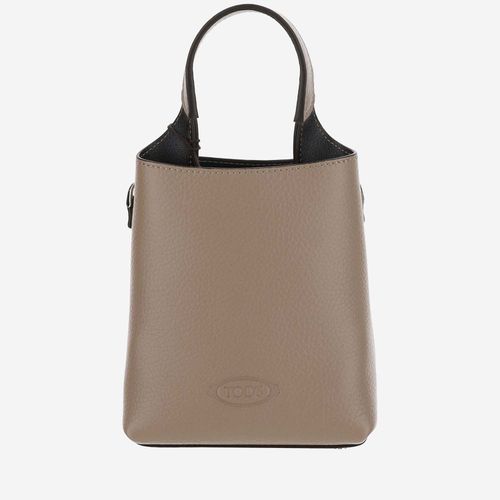 Tod's Leather Handle Bag - Tod's - Modalova