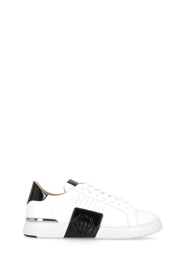 Lo-top Hexagon Sneakers - Philipp Plein - Modalova