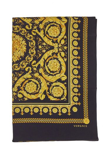 Versace Silk Baroque Foulard - Versace - Modalova