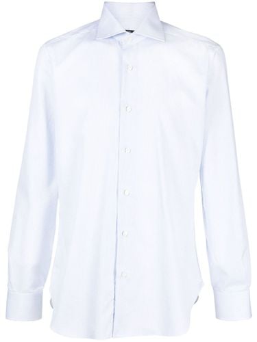 Barba Napoli Neck Shirt - Barba Napoli - Modalova