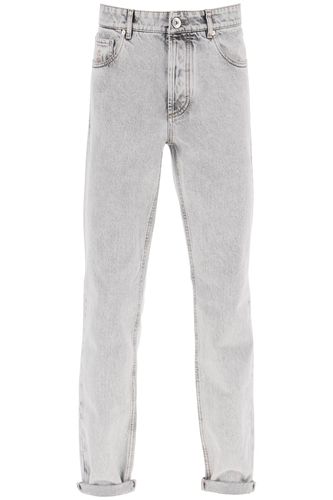 Bleached Grey Jeans - Brunello Cucinelli - Modalova