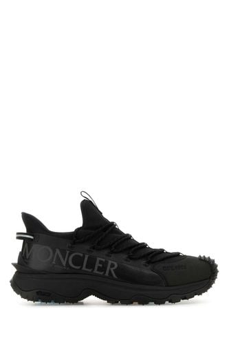 Black Canvas Trailgrip Lite 2 Sneakers - Moncler - Modalova