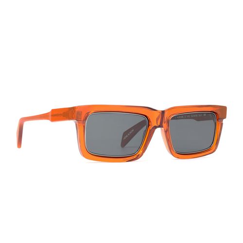 Creature 127 003 Orange Transparent Sunglasses - Siens - Modalova