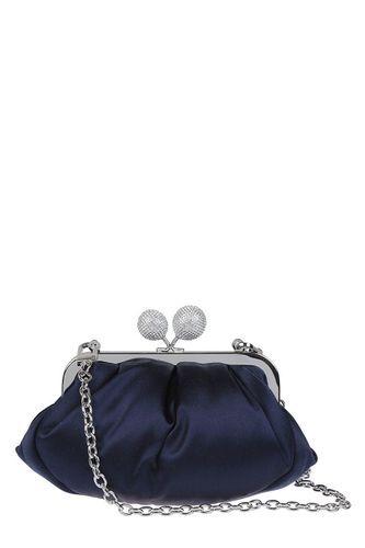 Emmy Embellished Logo Engraved Clutch Bag - Weekend Max Mara - Modalova