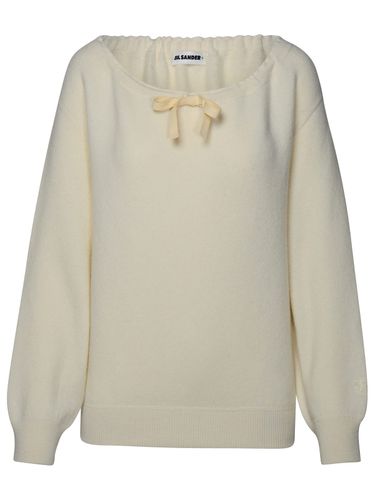 Jil Sander Cream Cashmere Sweater - Jil Sander - Modalova