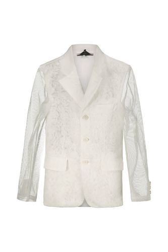 Comme Des Garçons White Blazer - Comme des Garçons - Modalova
