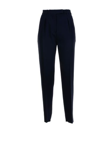 Womens Trousers Navy - Max Mara Studio - Modalova