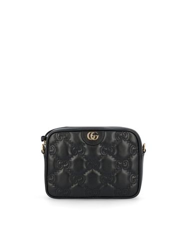 Gg-quilted Zipped Crossbody Bag - Gucci - Modalova