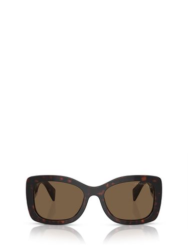 Pr A08s Briar Tortoise Sunglasses - Prada Eyewear - Modalova