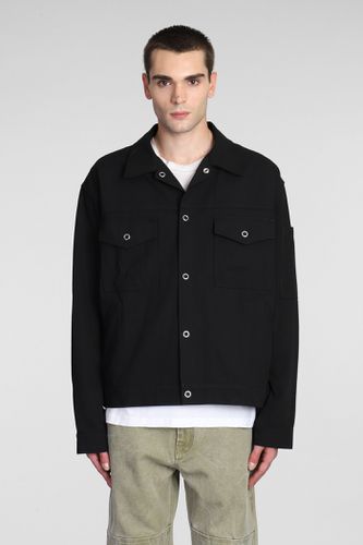 Acne Studios Shirt In Black Cotton - Acne Studios - Modalova