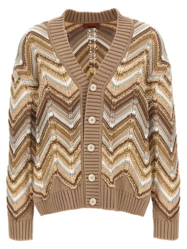 Missoni zig Zag Cardigan - Missoni - Modalova